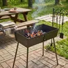 GOROCH Mangal Holzkohlegrill - Tragbarer Schaschlik Produktbild-Vorschau 1