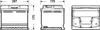EXIDE Excell Starterbatterie 12V 44Ah 420A/EN LB1 Batterie Produktbild-Vorschau 20