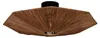 GOOD&MOJO Deckenlampe raffia Panama octogon L Natur Produktbild-Vorschau 1