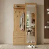 BEAUTYSOFA | Vestiaire compact FIORA - Ensemble vestiaire Voir les images du produit 2