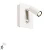 Außenwandleuchte Weiß inkl  LED IP54 Bewegungssensor Simon Produktbild-Vorschau 9