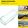 SucceBuy Pare-vent pour foyer, 96,5 x 26,7 x 15,2 cm Voir les images du produit 7
