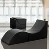 Talamo Italia Letto Pieghevole Arbil 50x130 cm Nero, Anteprima dell’immagine prodotto 1