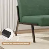 Dripex Sofa 2 Sitzer, Kunstleder Couch Modern mit Produktbild-Vorschau 6