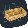 HMF Hängekorb aus nachhaltiger Wasserhyazinthe, Produktbild-Vorschau 5