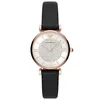 Emporio Armani Damen Armbanduhr  Schwarz / Roségold  Produktbild-Vorschau 1