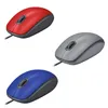 Logitech M110 Silent Maus Beidhändig USB Typ-A Optisch 1000 Produktbild-Vorschau 7
