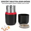 Elektrischer Tablettenmörser, Pillenzerkleinerer, mehrere Produktbild-Vorschau 5
