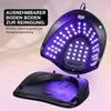 Professionelle UV Nagellampe 300W 72 LEDs 360° Aushärtung Produktbild-Vorschau 5