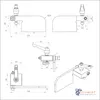 SCHMIDT systemprofile Anschlag C Nut 8 Schlittenklemmung Produktbild-Vorschau 3