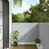 Möbel Garten-Sichtschutz Grau 700x120 cm PVC - Metallzäune Produktbild-Vorschau 1