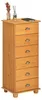 Schubladenschrank COLMAR, Weiß, Natur - schmale Produktbild-Vorschau 9