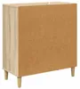 vidaXL Credenza LOCHEM, finitura Sonoma, 69 x 33 x 75 cm, Anteprima dell’immagine prodotto 5