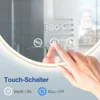 Heilmetz Badezimmerspiegel Rund 60cm Durchmesser LED Produktbild-Vorschau 7