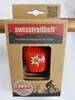 swisstrailbell® Edition rot mit Edelweiß Produktbild-Vorschau 3