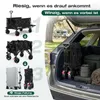 Sekey Klappbar Bollerwagen mit Faltbarer Heckklappe, 160L & Produktbild-Vorschau 4