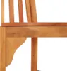 vidaXL Panca ad albero semicircolare Ø160 cm in legno Anteprima dell’immagine prodotto 6