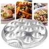Escargot Plate Easy Clean 12-Löcher hitzebeständige leichte Produktbild-Vorschau 3