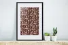 MuchoWow® MuchoWow® Gerahmtes Poster Rosen - Blumen - Produktbild-Vorschau 4