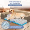 ELONEO Orthopedisch hondenbed, maat L - Bruin Productafbeelding-voorbeeld 2