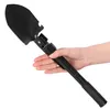 com-four® Klappschaufel mit langem Griff - Mini-Klappspaten Produktbild-Vorschau 5