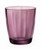 Bicchieri da acqua Bormioli Rocco Pulsar Viola 300 ml - 6 Anteprima dell’immagine prodotto 3