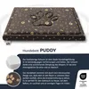 PUDDY Hundebett 70x60x5 cm Hundekissen Hundesofa Hundematte Produktbild-Vorschau 3