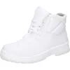 Bergamo weiß Microfiber S2 Sicherheitsschuhe SRC Gr. 39 Produktbild-Vorschau 1