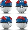 Mega Pokémon Jumbo Boule de choc Voir les images du produit 13