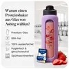 Asbirg | Glas Protein Shaker 700ml – BPA-frei, Produktbild-Vorschau 2