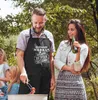 Grill-Schürze für Männer mit Spruch personalisierbar Produktbild-Vorschau 3