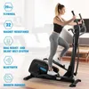 Kraftfit Crosstrainer - stepper, eliptický trenažér, Náhľad obrázku produktu 2