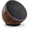 InLine woodwoom, Mini Bluetooth Walnuss-Holz Lautsprecher, Produktbild-Vorschau 1
