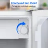 MEDION Mini Kühlschrank mit Schloss und Eisfach (klein, Produktbild-Vorschau 7