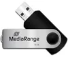 MediaRange USB-Stick 16GB USB 2.0 swivel swing Blister Náhľad obrázku produktu 3