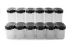 TUPPERWARE Obrovský koreničkový pohár 270 ml (6) čierny + Náhľad obrázku produktu 1