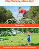 VEVOR Kletterkuppel geometrisches Klettergerüst mit 2 Produktbild-Vorschau 3