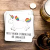 Mr. & Mrs. Panda Untersetzer für Gläser Einhorn Happy 15er Produktbild-Vorschau 4