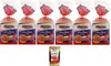 Morato- America Bagel Brot mit Mohn und Sesam 6x 300gr + Produktbild-Vorschau 1