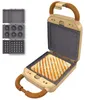 Cecotec Sandwichmaker Rock'nToast Retro One Giallo Anteprima dell’immagine prodotto 1