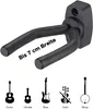 Supporto per chitarra nero - Supporto a parete e supporto Anteprima dell’immagine prodotto 3