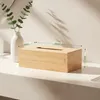 CLP Taschentuchbox Kalmia aus Bambus für Badezimmer und Produktbild-Vorschau 2