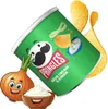 Pringles Sour Cream und Onion mit Sauerrahm und Produktbild-Vorschau 1