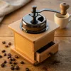 MACININO MANUALE classico in faggio per pepe e caffè in Anteprima dell’immagine prodotto 3