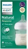 The image shows the packaging of a Philips Avent Natural Response Glass Baby Bottle. Anteprima dell’immagine prodotto