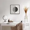 Gerahmtes Poster - Schwarzer Rahmen - Figuren Formen Produktbild-Vorschau 6