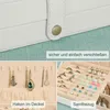 Portagioie Relaxdays, porta gioielli, anelli, orecchini e Anteprima dell’immagine prodotto 5