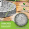 tillvex® Granit Sonnenschirmständer mit Rollen & Produktbild-Vorschau 3