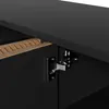 Merax Sideboard in Holzoptik mit 4 Türen und rundem Produktbild-Vorschau 9
