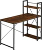 Počítačový stůl Hershey 122x61x120cm - Průmyslové dřevo Náhled obrázku produktu 8